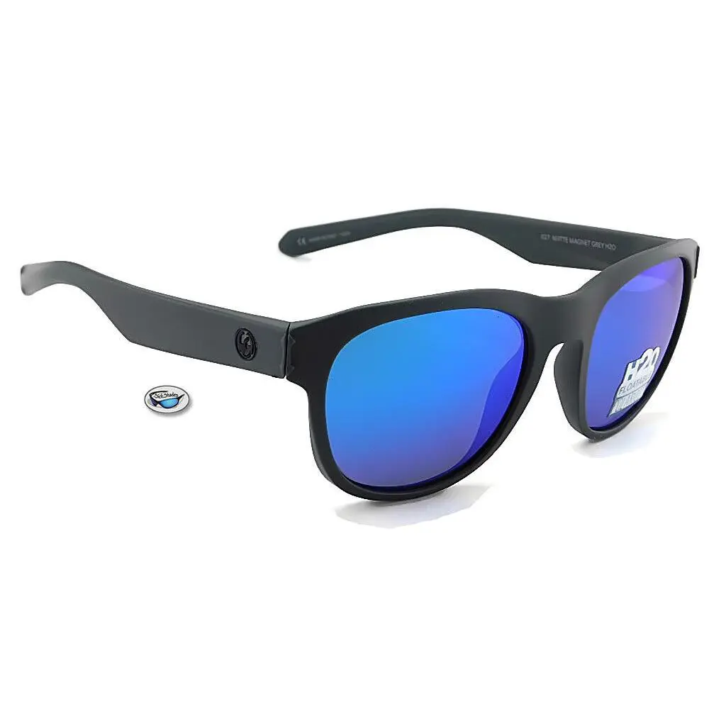 Dragon Subflect H2O Floating Polarized Sunglasses Mag Grey / Blue Sky Ion