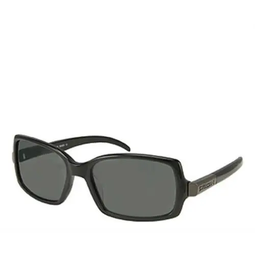 Dragon Galore Sunglasses 55-001 Jet Frame with Grey Lens UV Eye Protection