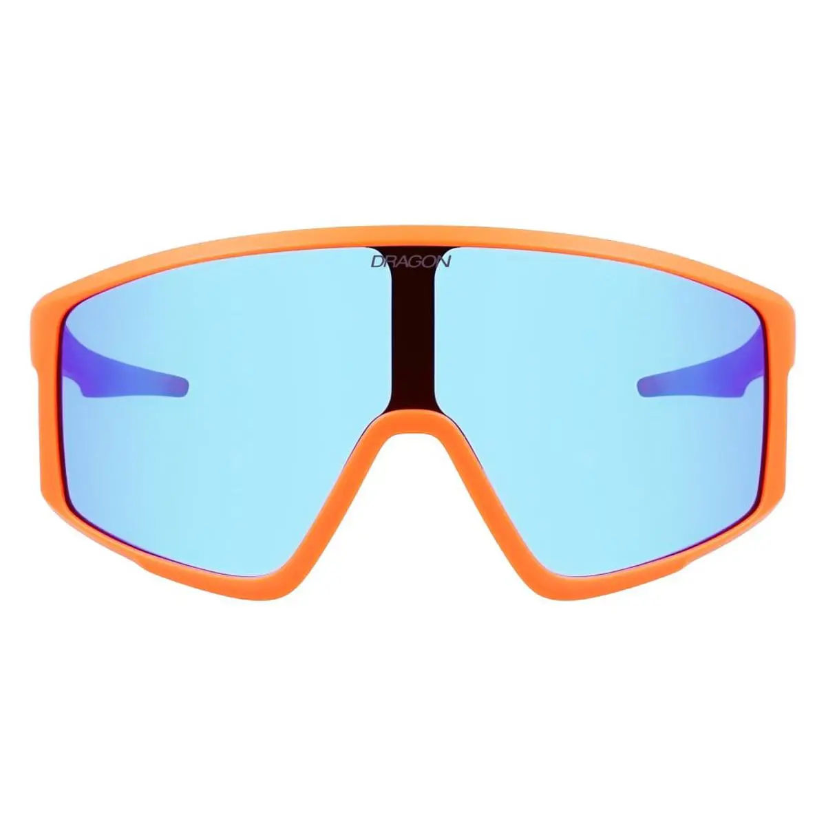 Dragon DR Amped LL Ion Sunglasses Male Matte Flame 61mm