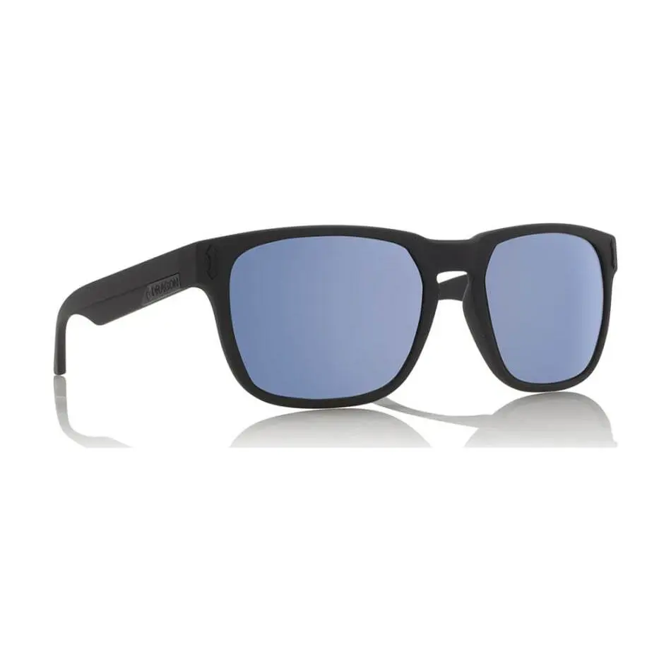 Dragon Alliance Monarch Ion Matte Black Blue Sky Ion Sunglasses