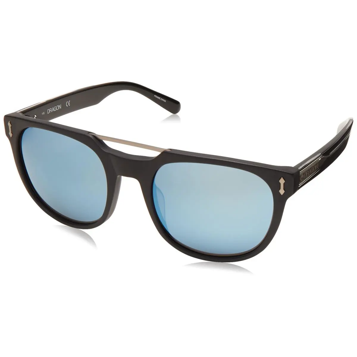 31090-002 Mens Dragon Alliance DR516S Mix Sunglasses - Frame: Black