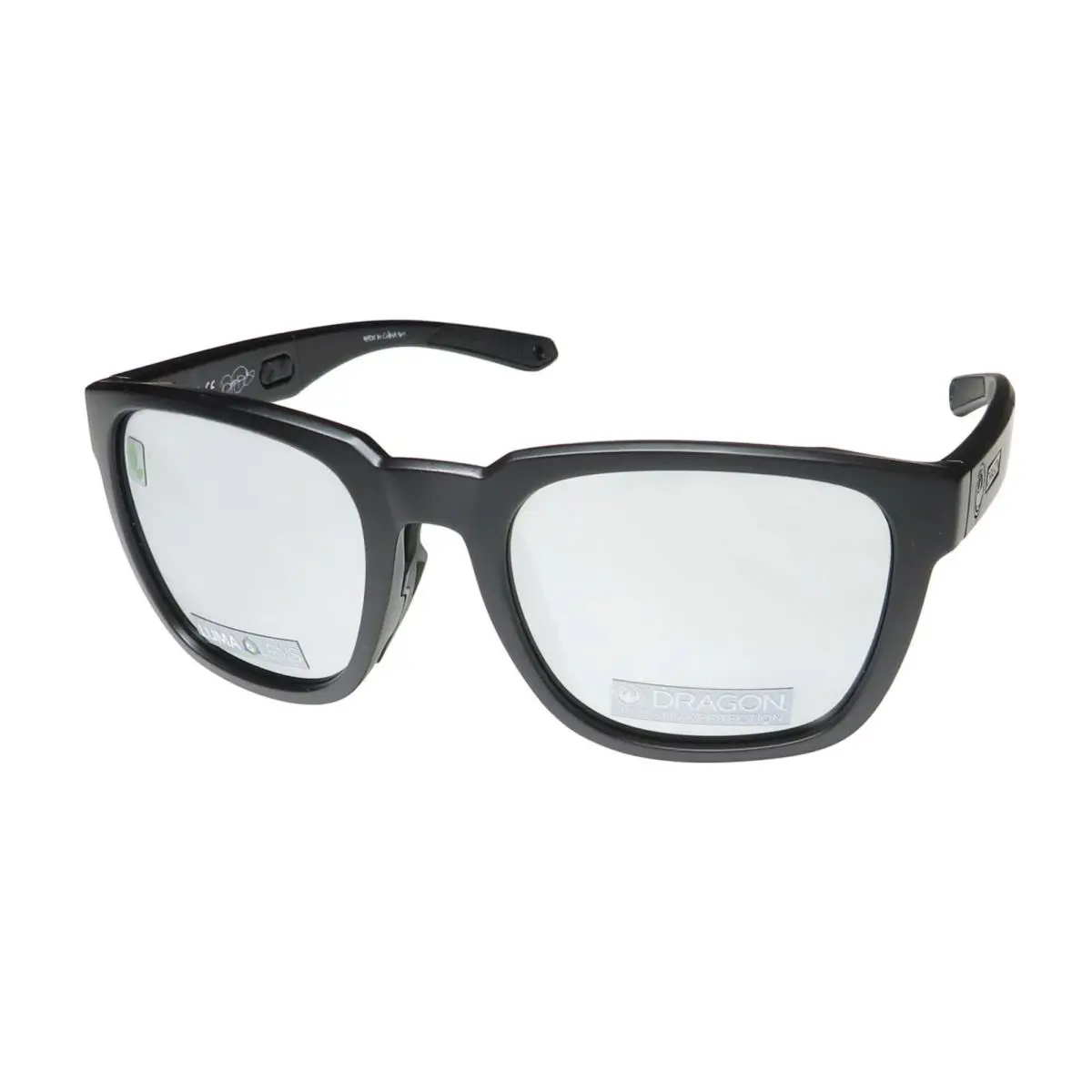 Dragon Excursion X LL Sunglasses Black Danny Davis 57-20-145 UV