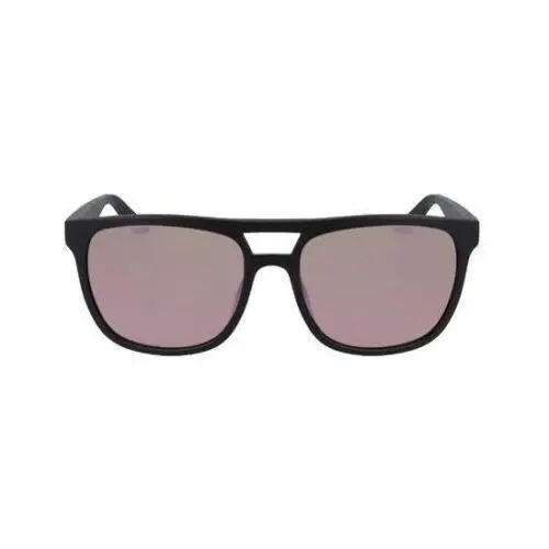 2021 Dragon Cove LL Sunglasses Matte Black/ll Smoke Frame Rose Lens UV - Frame: Matte Tortoise, Lens: Grey