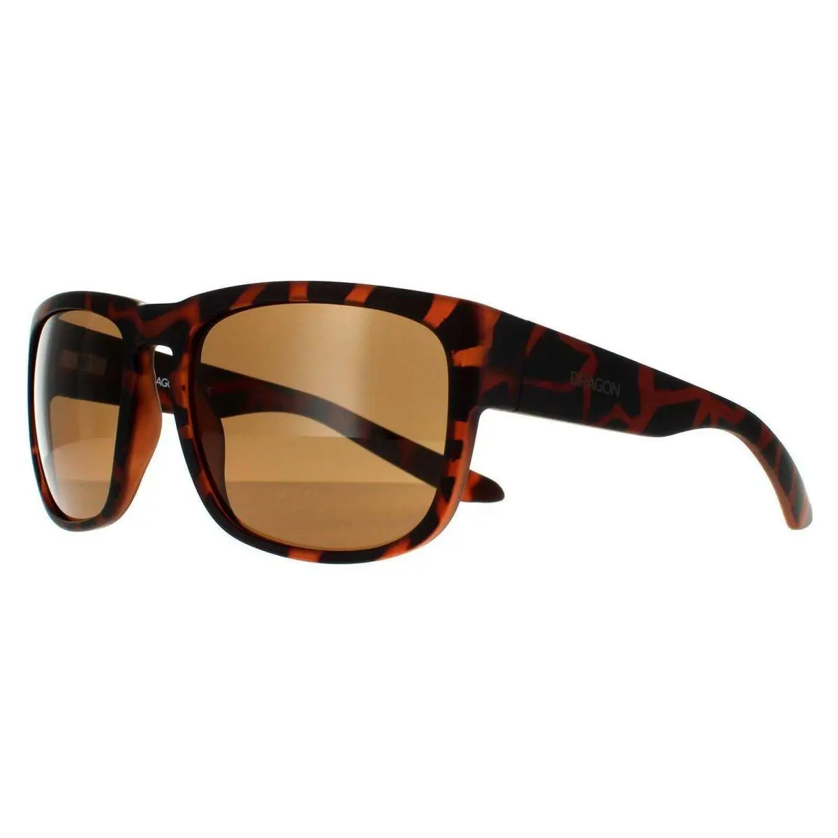 40725-246 Mens Dragon Alliance Rune Sunglasses - Frame: MATTE TORTOISE