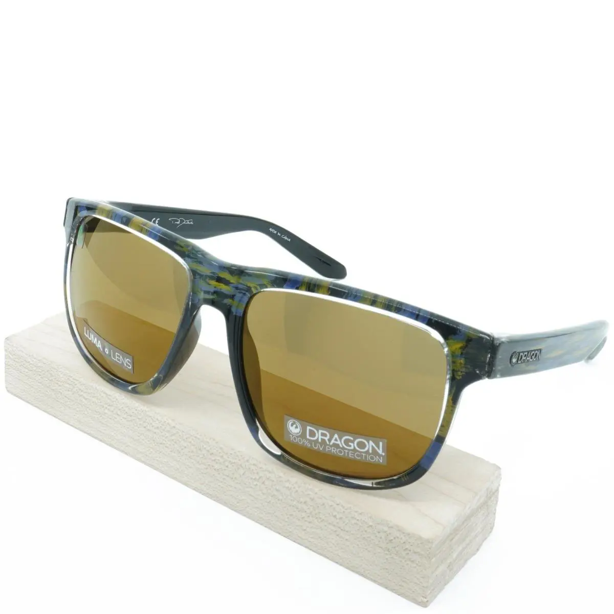 41240-960 Mens Dragon Alliance Sesh LL Ion Sunglasses - Frame: ROB MACHADO RESIN