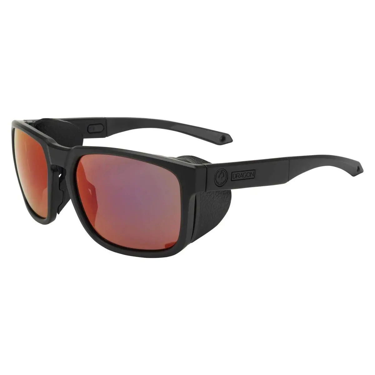41094-029 Mens Dragon Alliance Latitude X LL Sunglasses - Frame: Matte Black