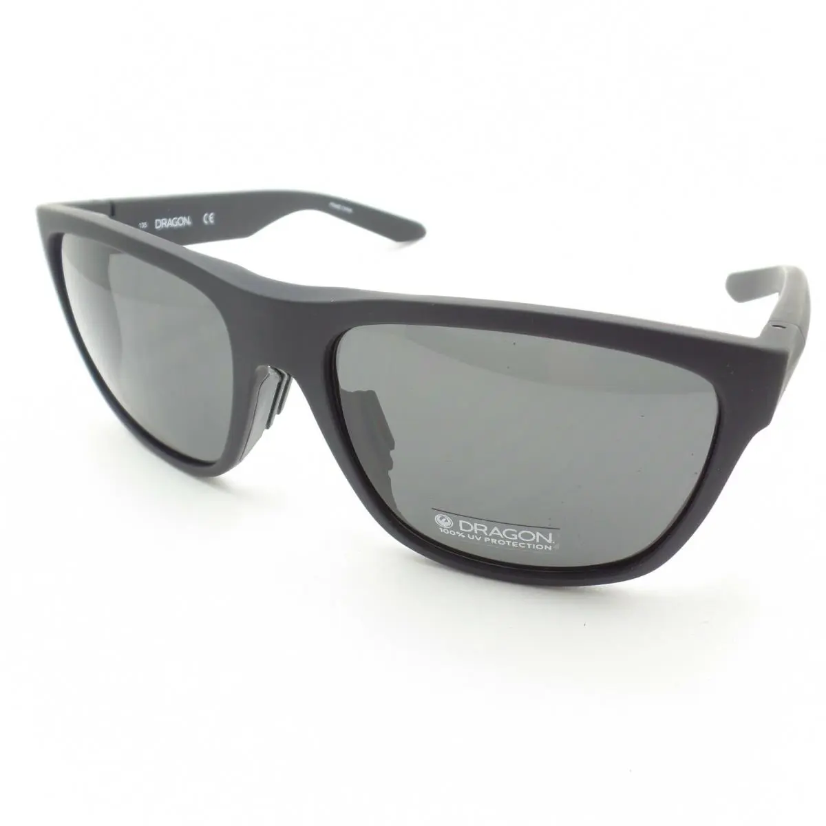 Dragon DR Aerial 002 Matte Black Grey Sunglasses r by Dragon Alliance