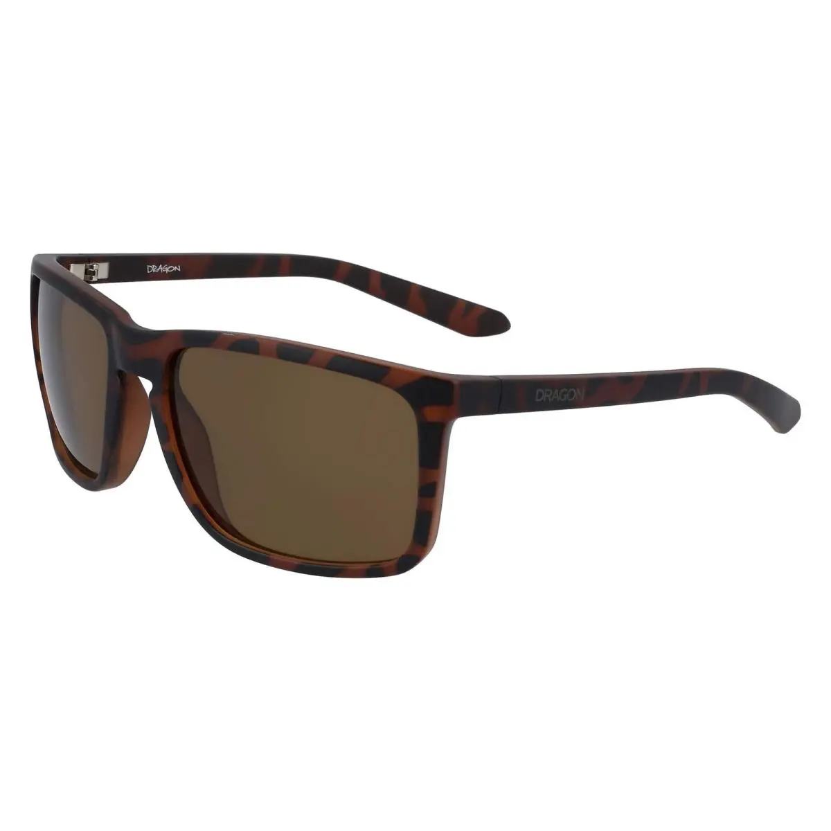 42764-246 Mens Dragon Alliance Melee XL Sunglasses - Frame: Matte Tortoise
