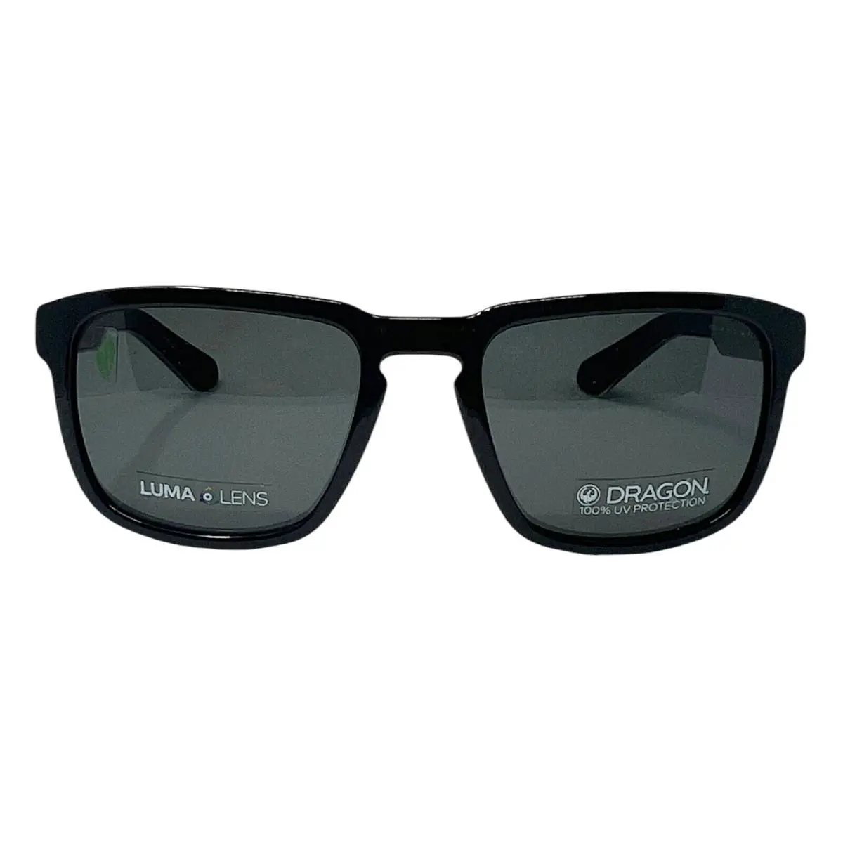 Dragon - Mari LL 015 55/20/140 - Black / Iguchi - Men Sunglasses - Frame: Black, Lens: Gray, Exact Lens: Gray