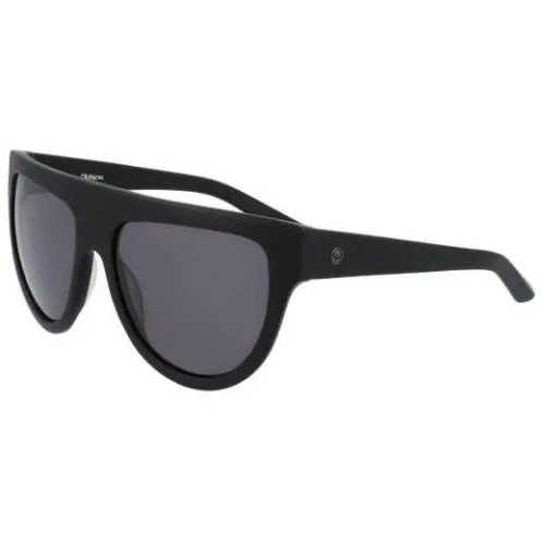 Dragon DR-DUSK-LL-002 Sunglasses 58mm - Frame: MATT BLACK, Lens: LL SMOKE