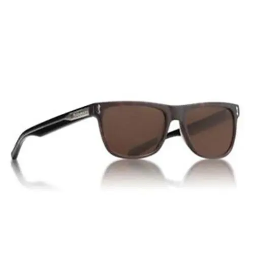 Dragon Alliance Brake Matte Dark Tortoise Brown Sunglasses