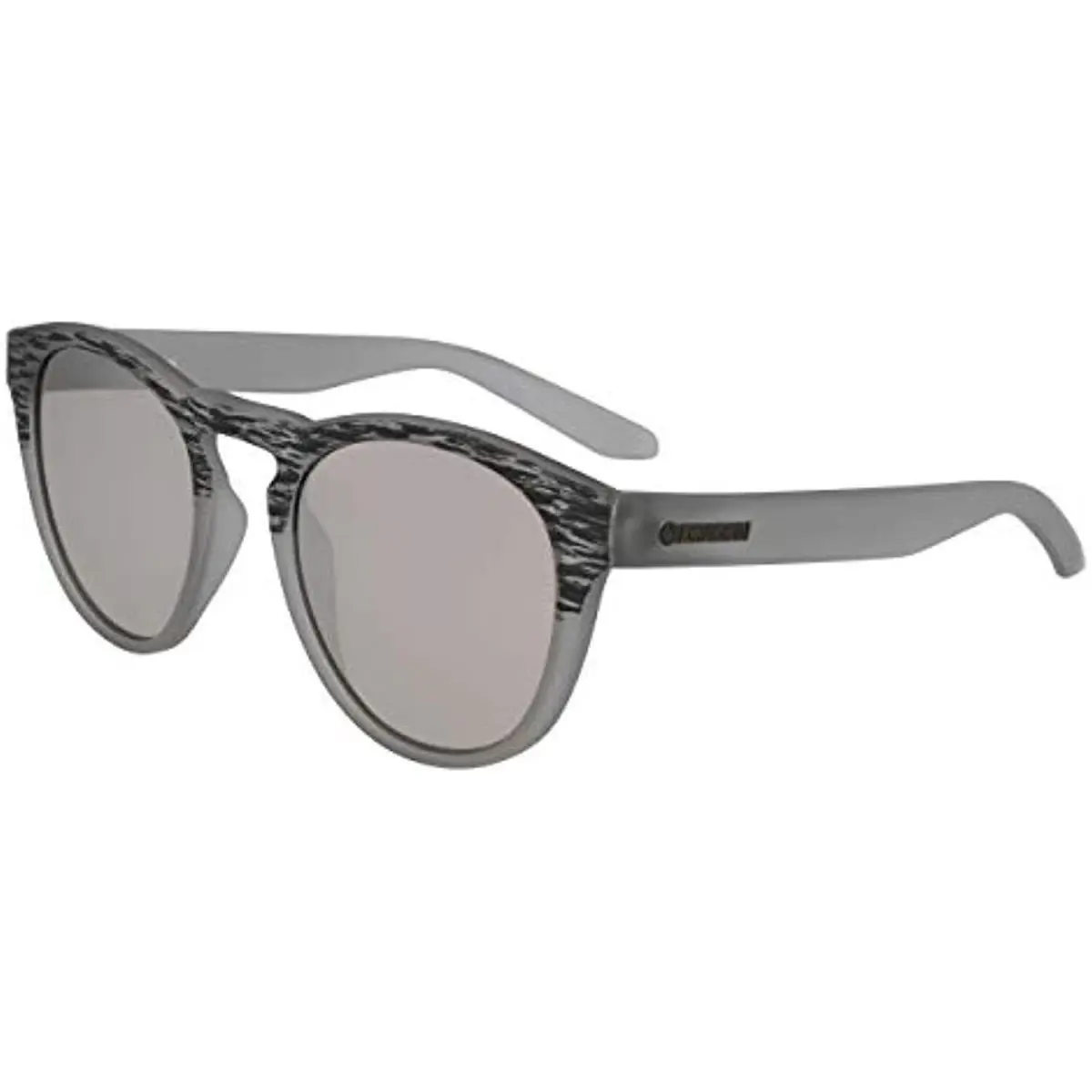 Dragon DR Opus LL Ion 059 Ash Wood Sunglasses with Silver Ion Luma Lenses - Ash Wood / Ll Silver Ion, Frame: Ash Wood, Lens: Silver
