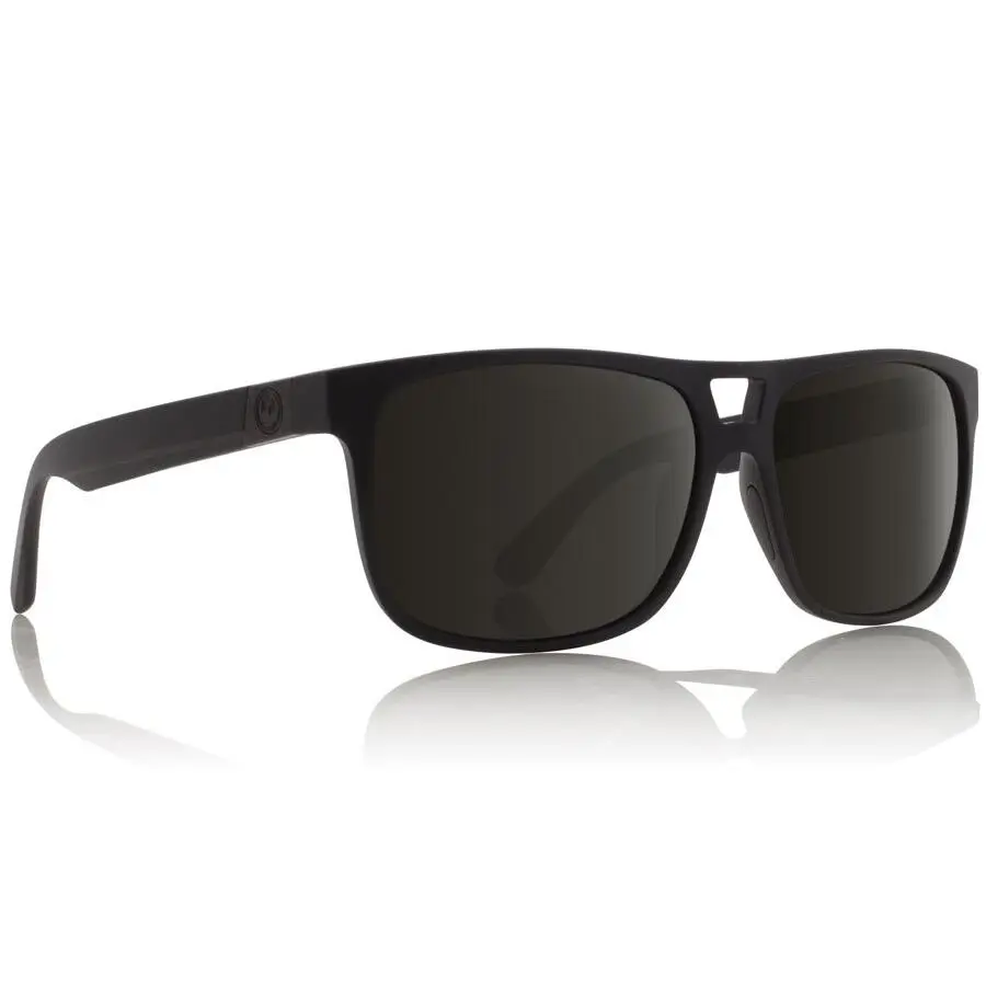 Dragon Roadblock Sunglasses Matte Black Frame with Grey Lens UV Protective by Dragon Alliance