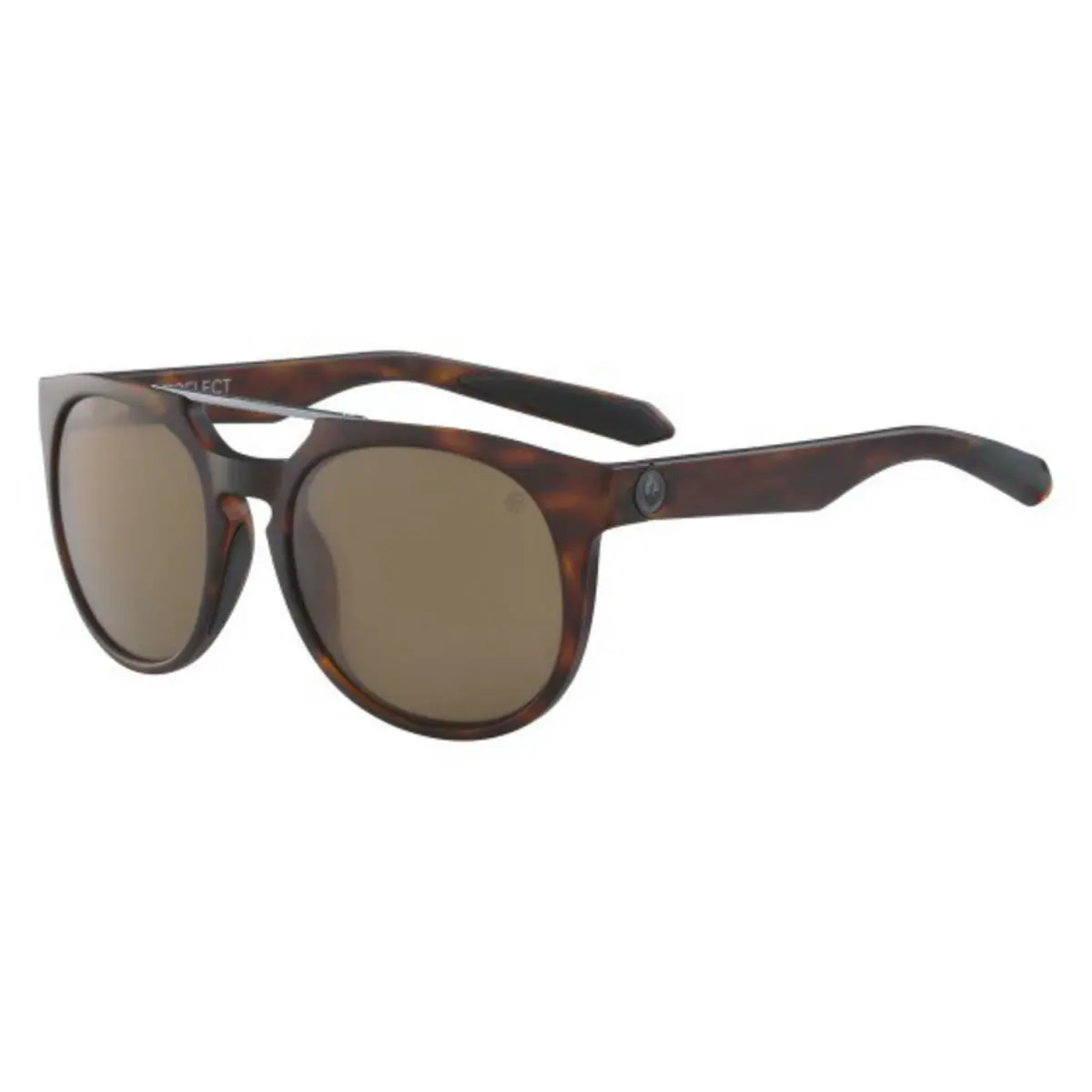 Dragon Alliance Subflect Polar Matte Tortoise Brown Sunglasses