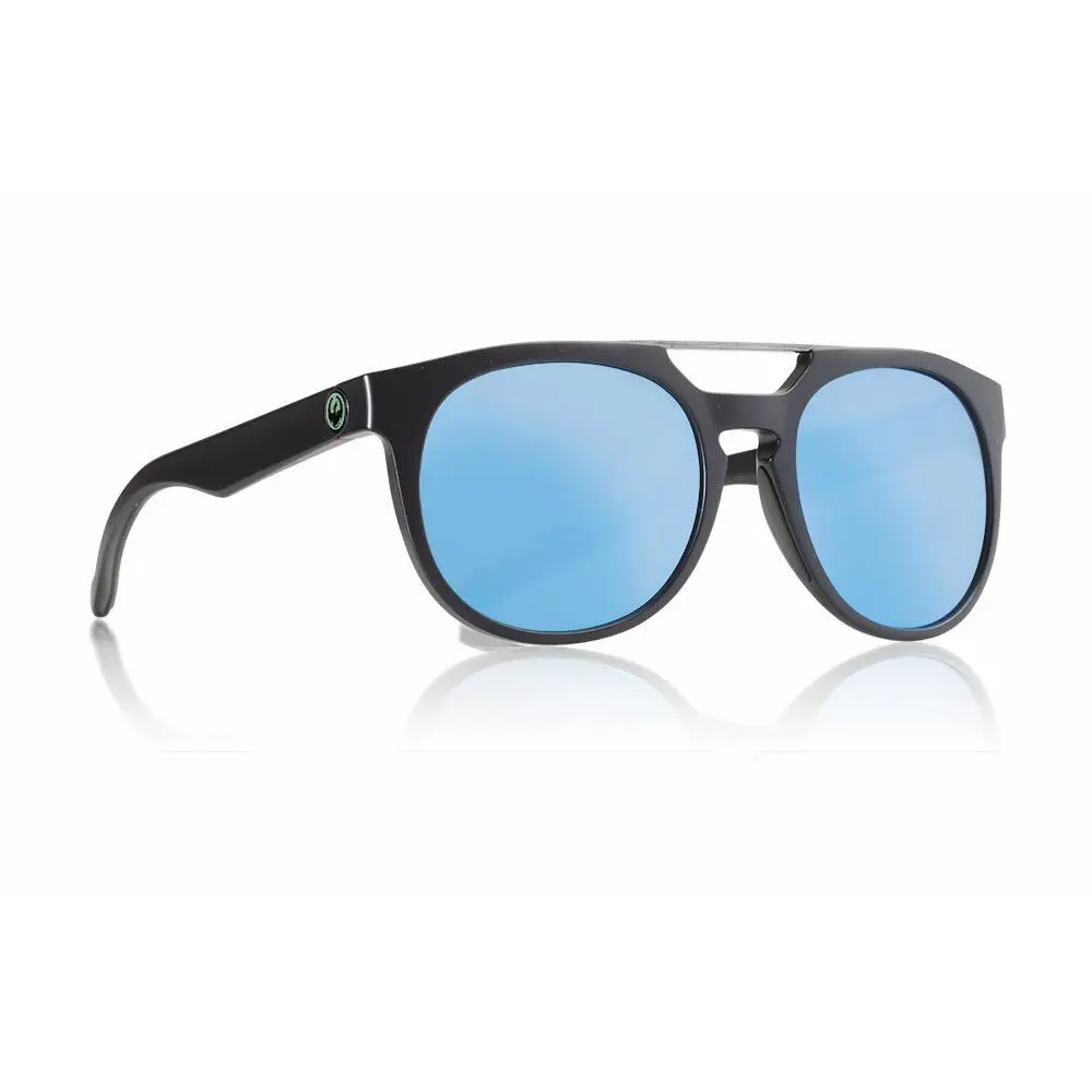 Dragon Alliance Proflect Ion Matte Black Sky Blue Sunglasses