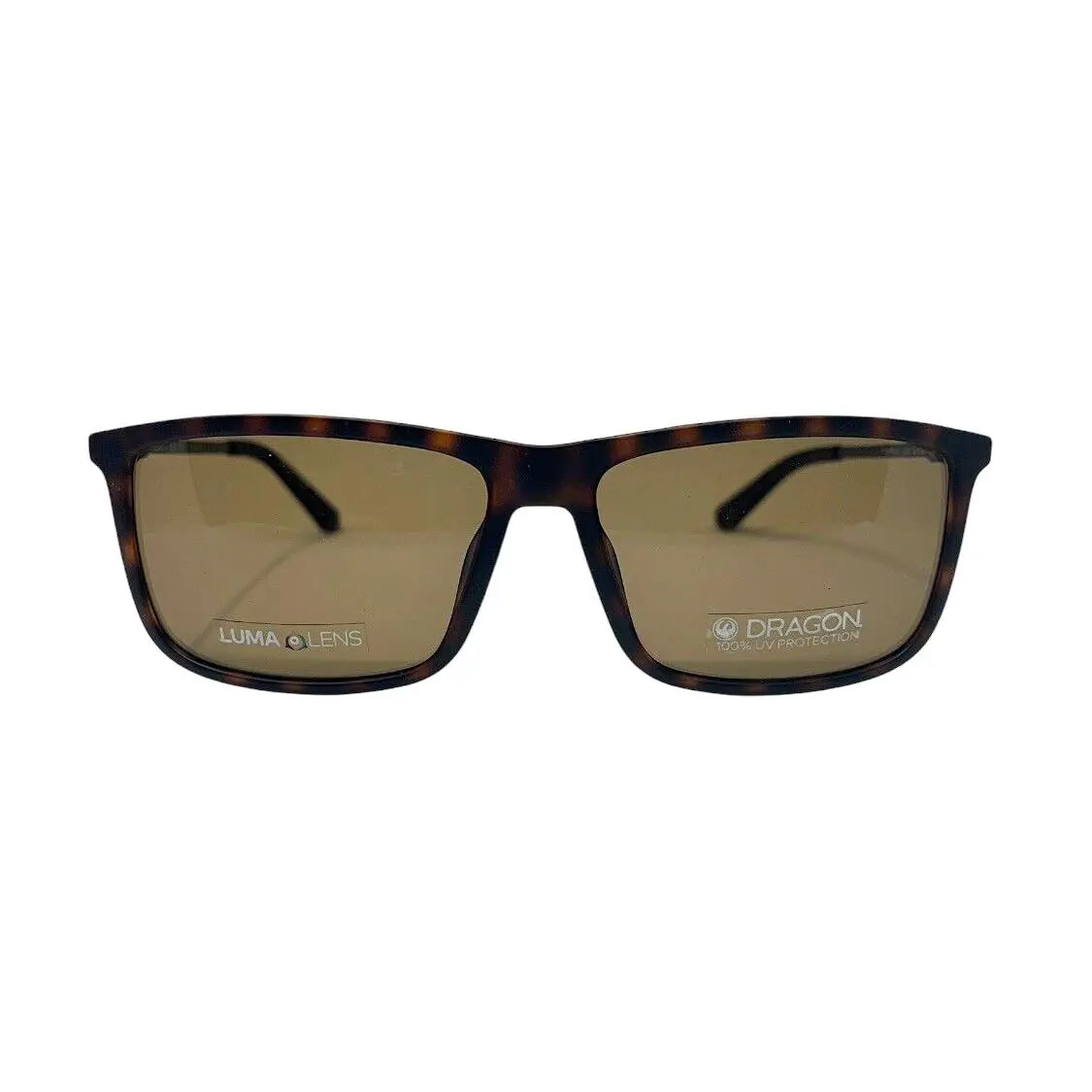 Dragon - Damien LL 242 61/16/145 - Matte Tortoise - Men Sunglasses - Frame: Brown, Lens: Brown, Exact Lens: Brown