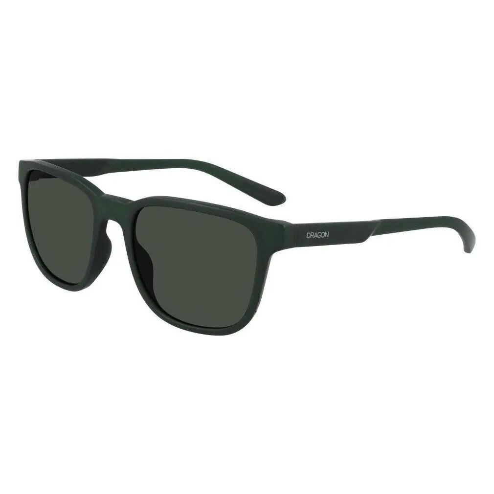 Dragon Clover LL Matte Olive G15 Sunglasses