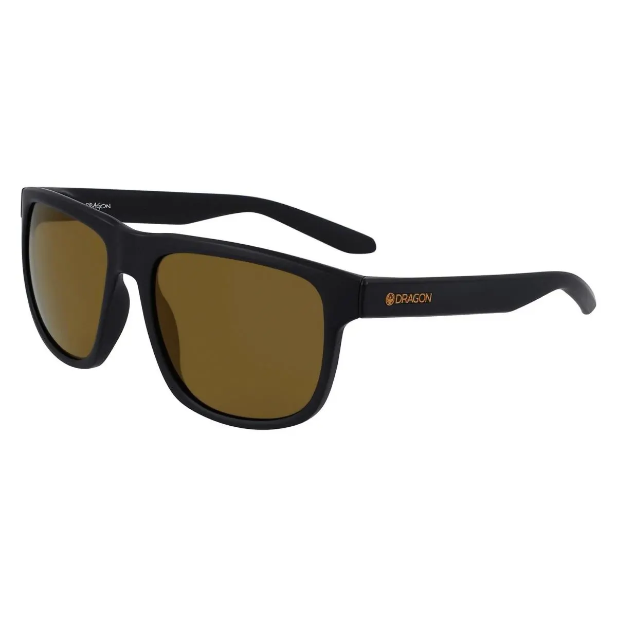 41057-004 Mens Dragon Alliance Sesh LL H2O Sunglasses - Frame: H2O MATTE BLK, Lens: LL COPPER ION