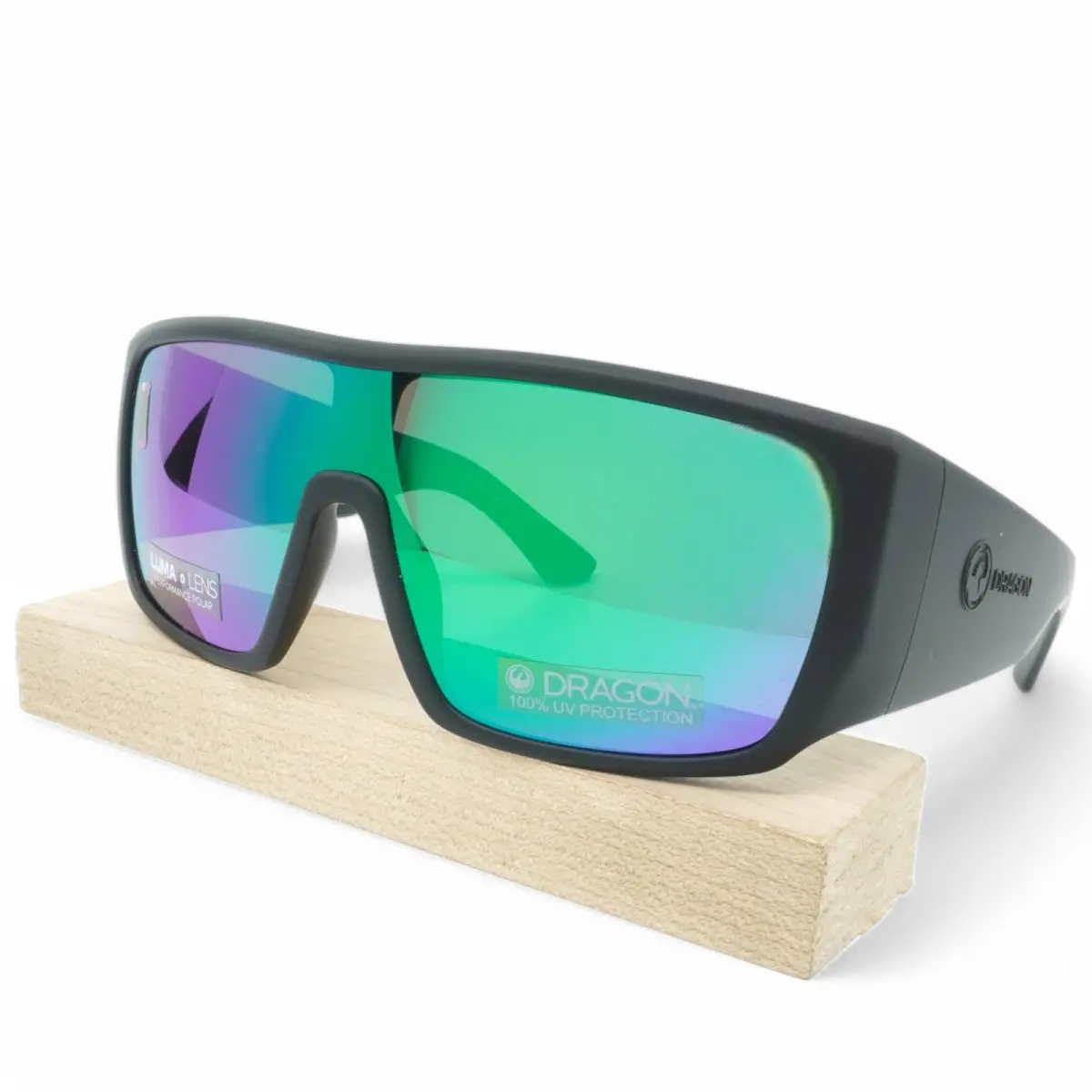 DR119S-007 Unisex Dragon DR Rocker LL Polarized Sunglasses