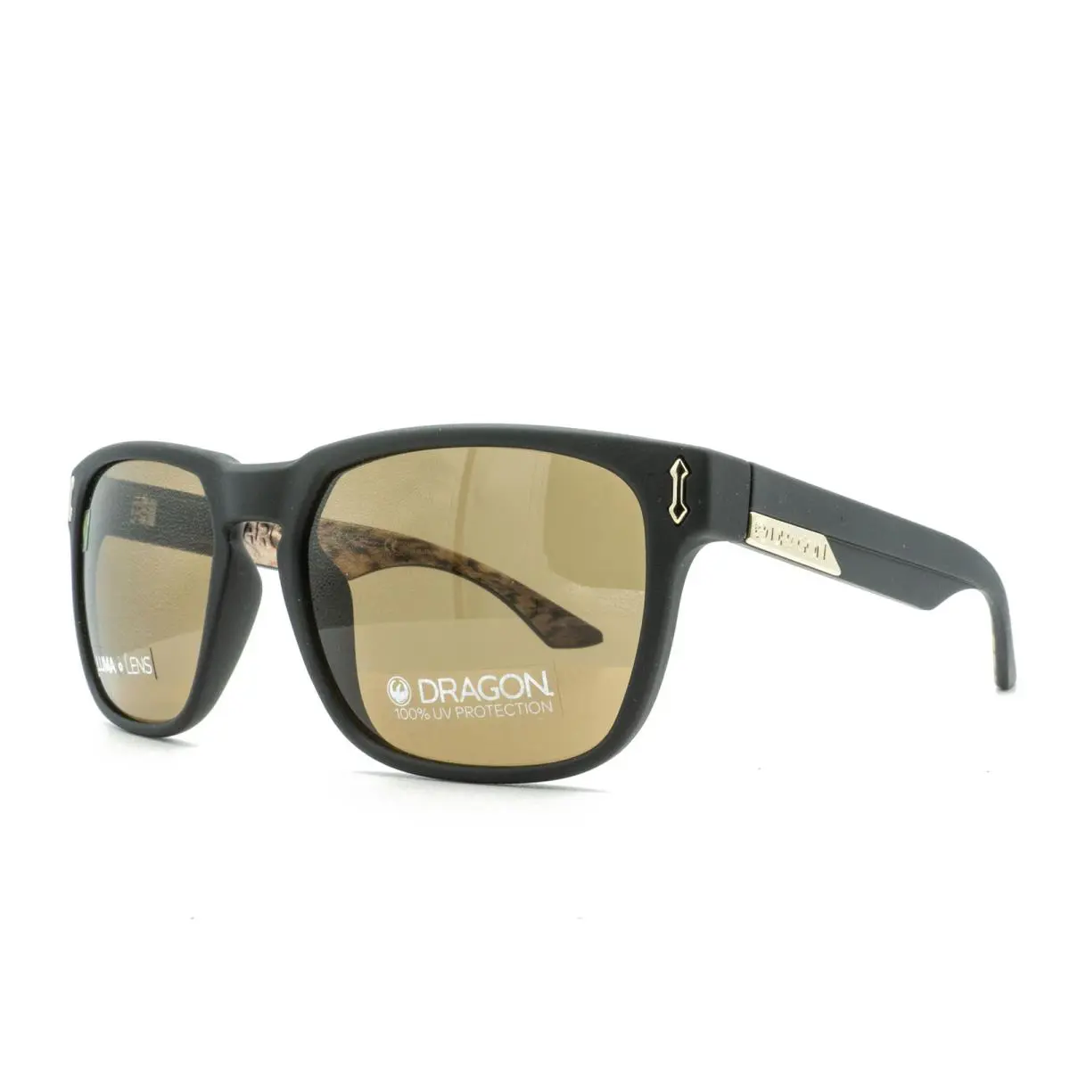 41901-019 Mens Dragon Alliance Monarch LL Sunglasses - Frame: Black