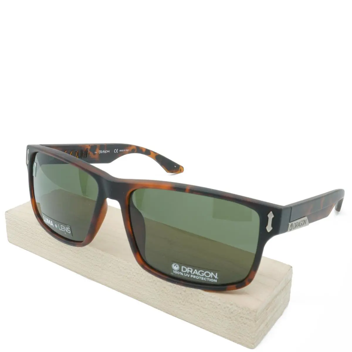 41897-226 Mens Dragon DR512S LL MI Count Sunglasses - Frame: MATTE TORTOISE