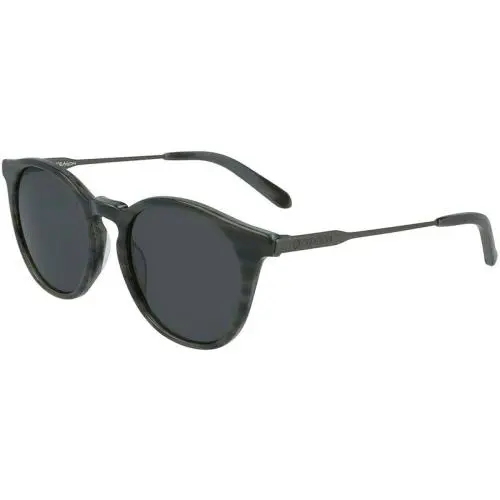 Dragon Hype Slatewood LL Smoke Lens Unisex Sunglasses Med Fit 41910-062 Lumalens
