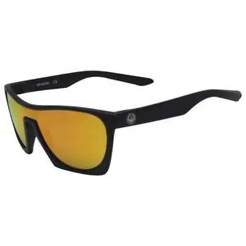 Classy Ion Matte Black Orange Ion Sunglasses by Dragon Alliance