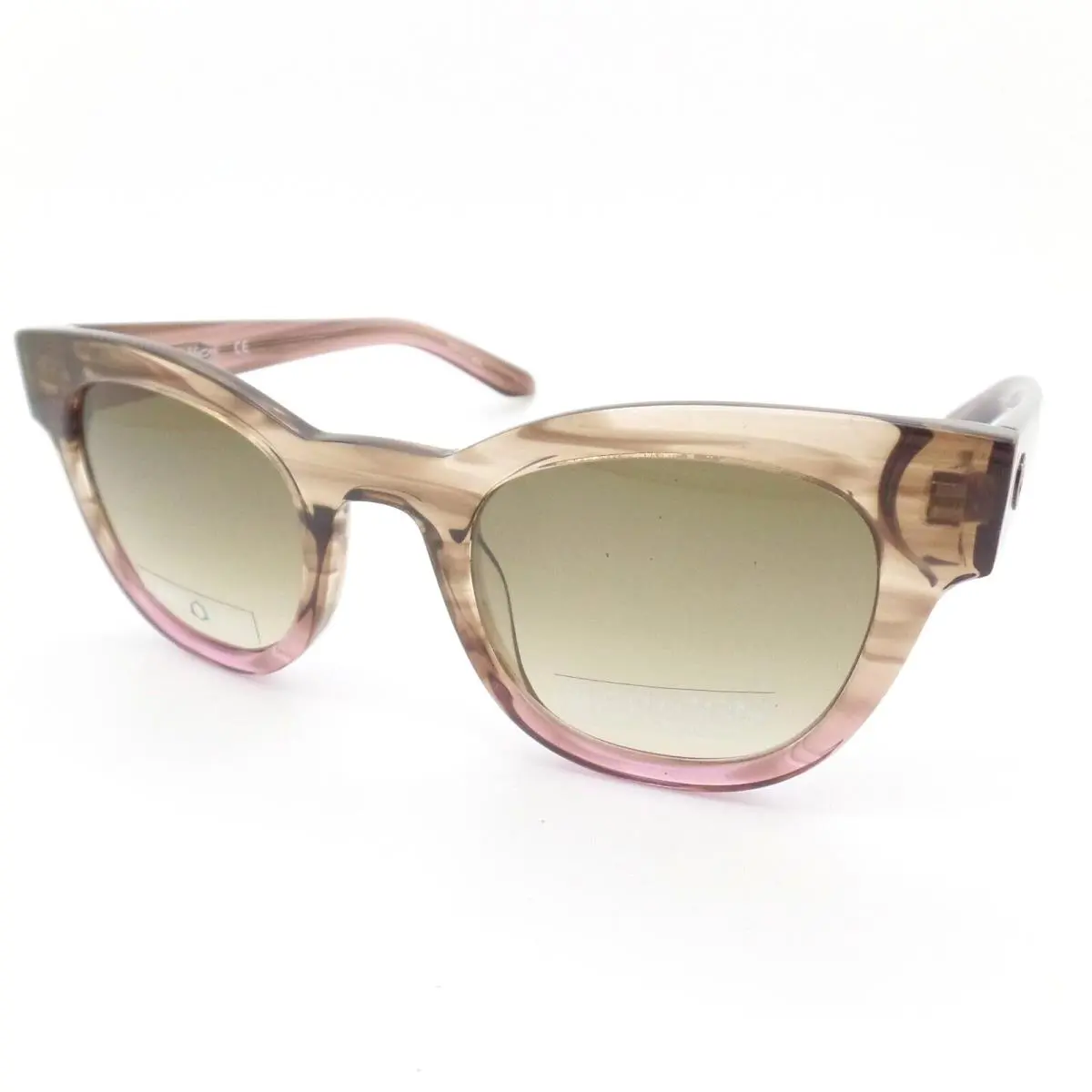 Dragon DR Jett 025 Brown Violet 49mm Brown Fade Sunglasses