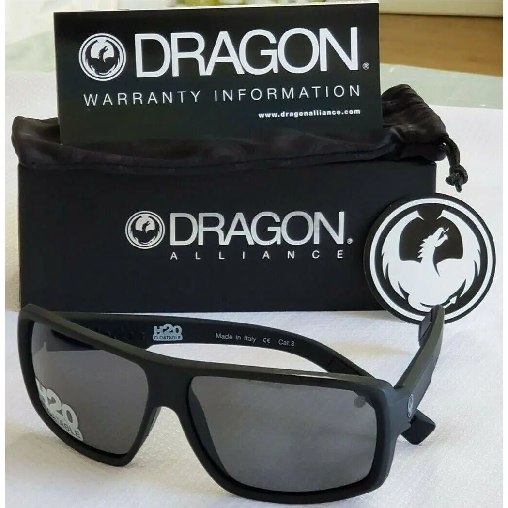 Sunglasses Dragon Alliance Double Dos 720 - 2195 Matte H2O / Grey P2