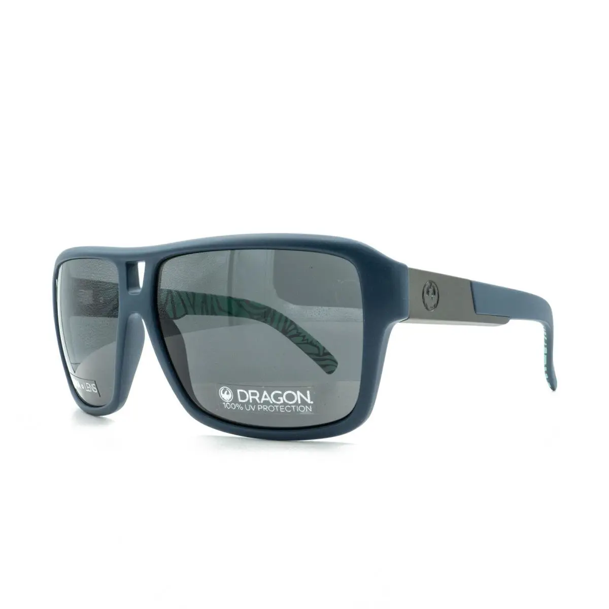 41992-419 Mens Dragon Alliance The Jam LL Sunglasses - Frame: Blue