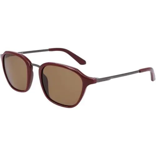 Dragon Fallon LL Shiny Oxblood LL Brown Sunglasses by Dragon Alliance