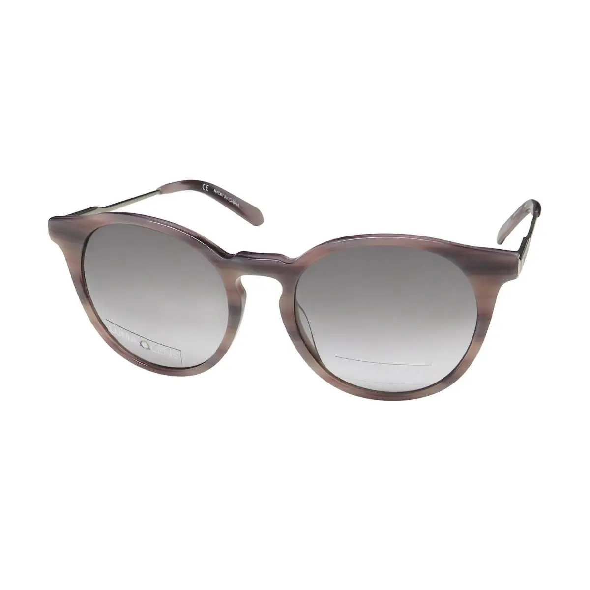 Dragon DR520S LL Hype Sunglasses Round 688 51-18-145 Gray Plastic Womens