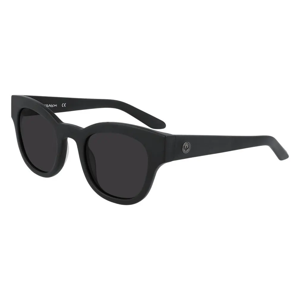 Mens Dragon Jett LL Sunglasses O/s Black Lumalens UV Protection - Frame: Black
