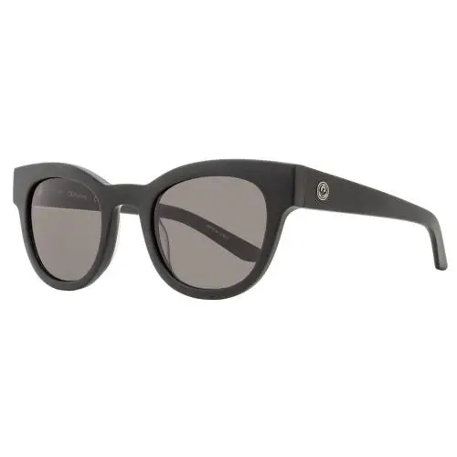 Dragon Lumalens Sunglasses Jett LL 002 Matte Black 49mm - Frame: Matte Black, Lens: Gray