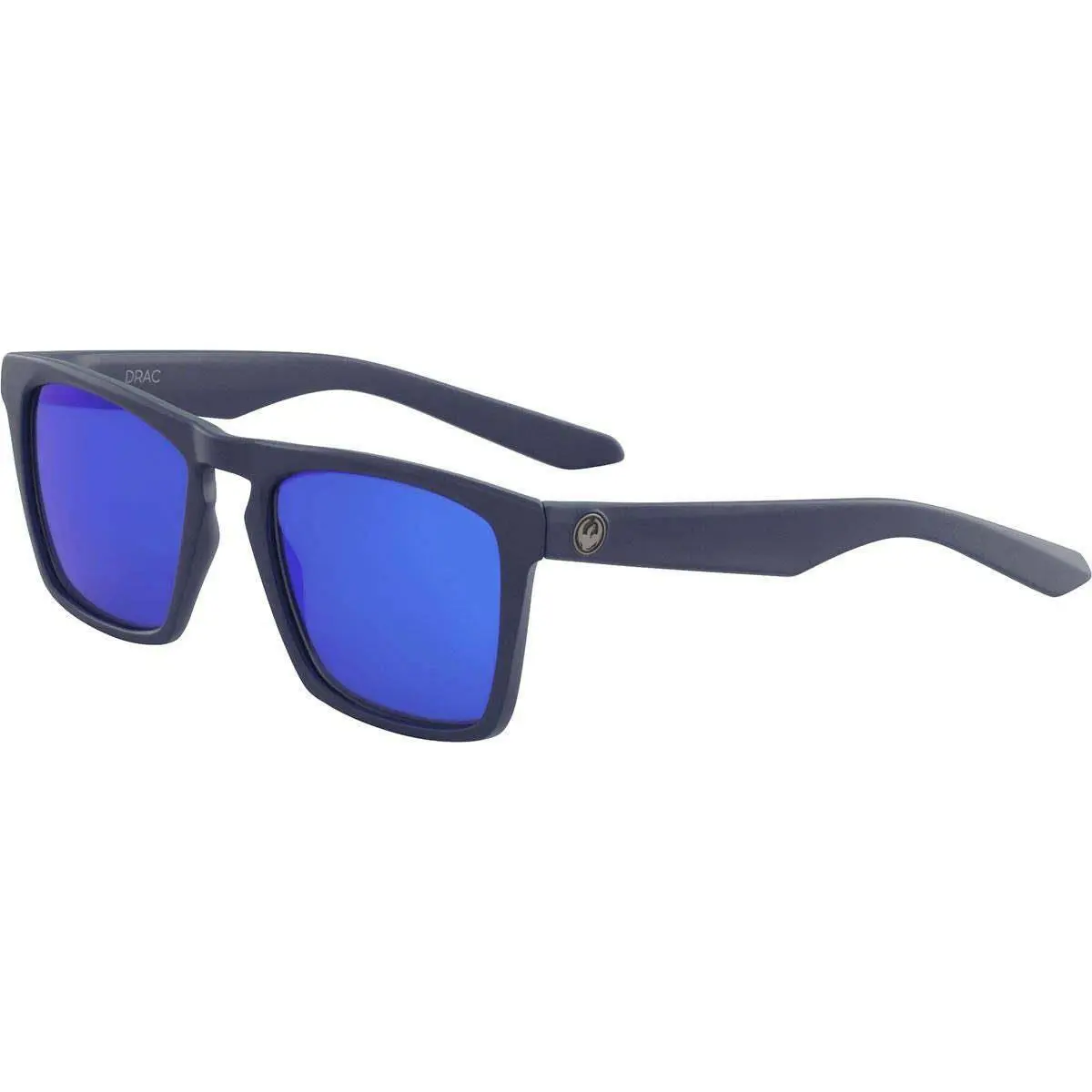 35073-418 Mens Dragon Alliance Drac Sunglasses - Frame: Matte Deep Navy