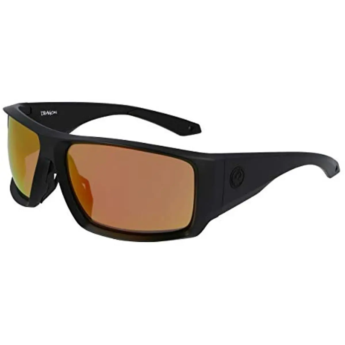 Dragon Equinox Xll H2O 022 Black Floatable Polarized Sunglass W/orange Mirror by Dragon Alliance
