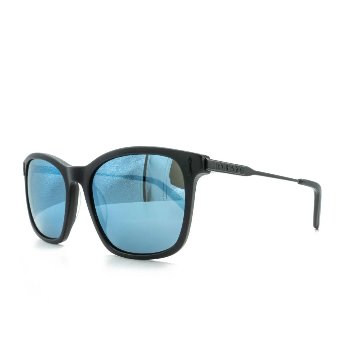 40368-003 Mens Dragon Alliance Jake DR524SI Sunglasses - Frame: Black