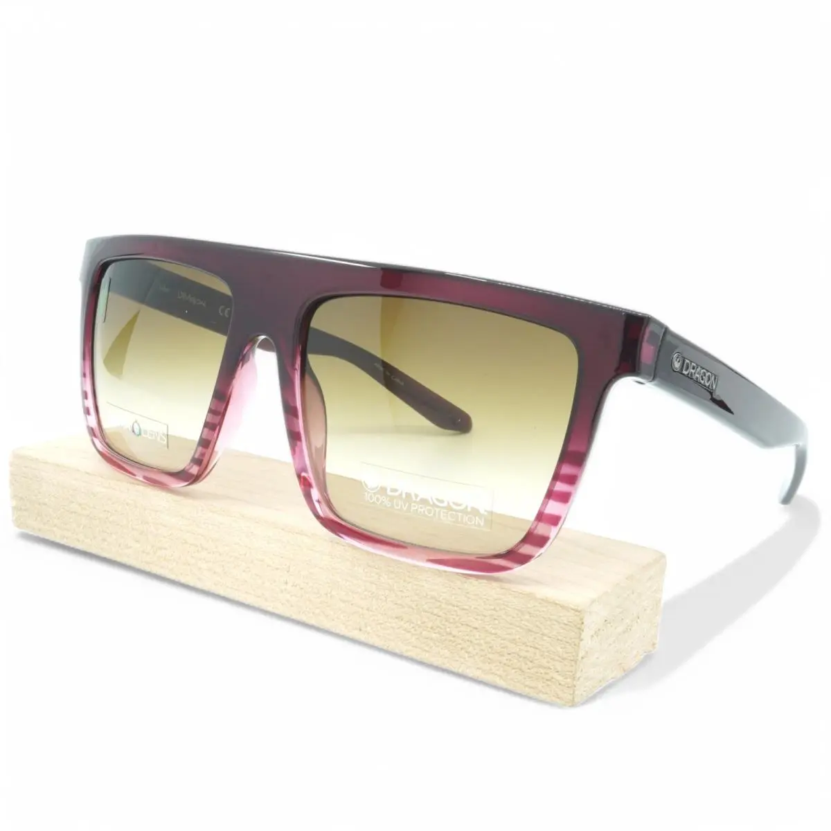 DR120S-503 Unisex Dragon DR Tempest LL Sunglasses - Frame: MAUVE GRADIENT