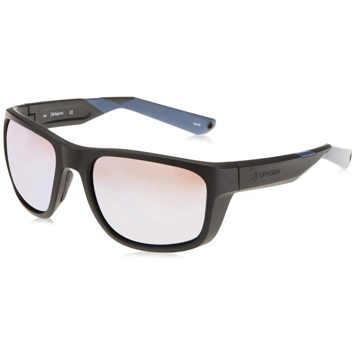 Dragon DR Shore X LL H2O 005 Matte Black Floating Polarized Sunglasses by Dragon Alliance