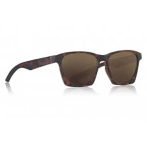 Dragon Alliance Post Up Polar Matte Tortoise Bronze Sunglasses