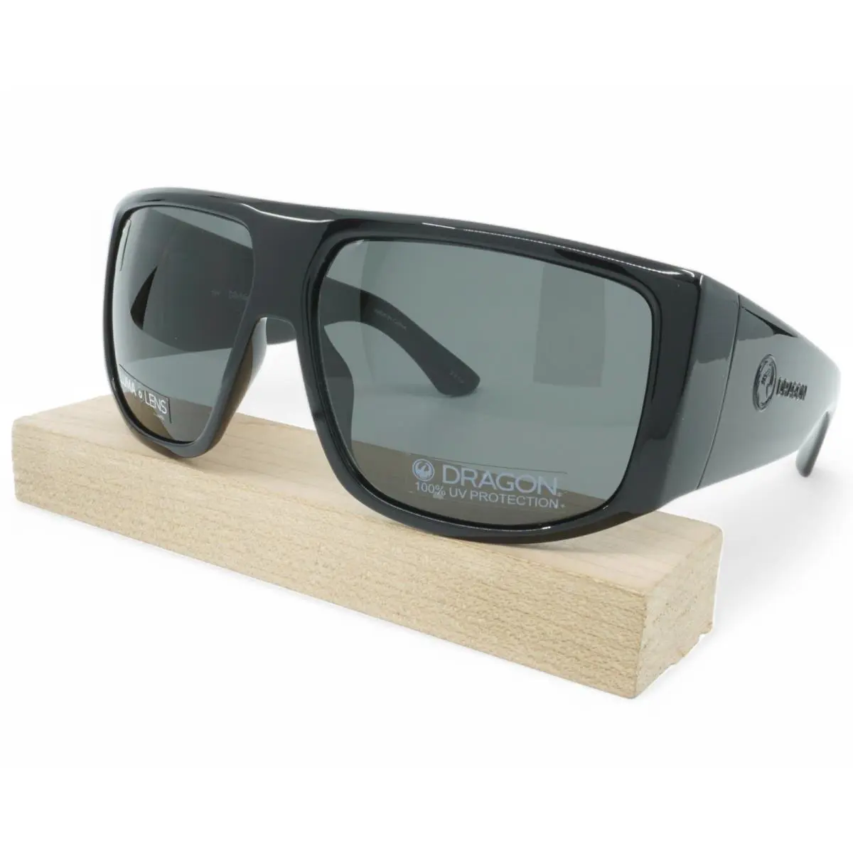 DR115S-001 Unisex Dragon DR Fin LL Sunglasses