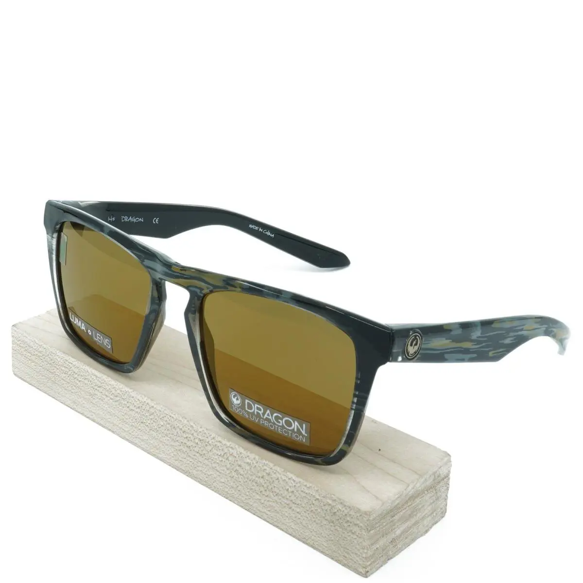 45563-960 Mens Dragon Alliance Drac LL Ion Sunglasses - Frame: Multicolor