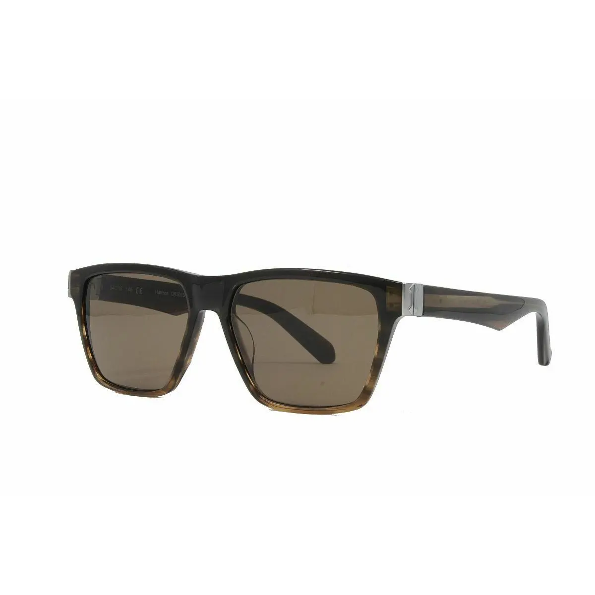Dragon Men`s Sunglasses DR501S 216 Bark Gradient W/brown Lens Size 54mm