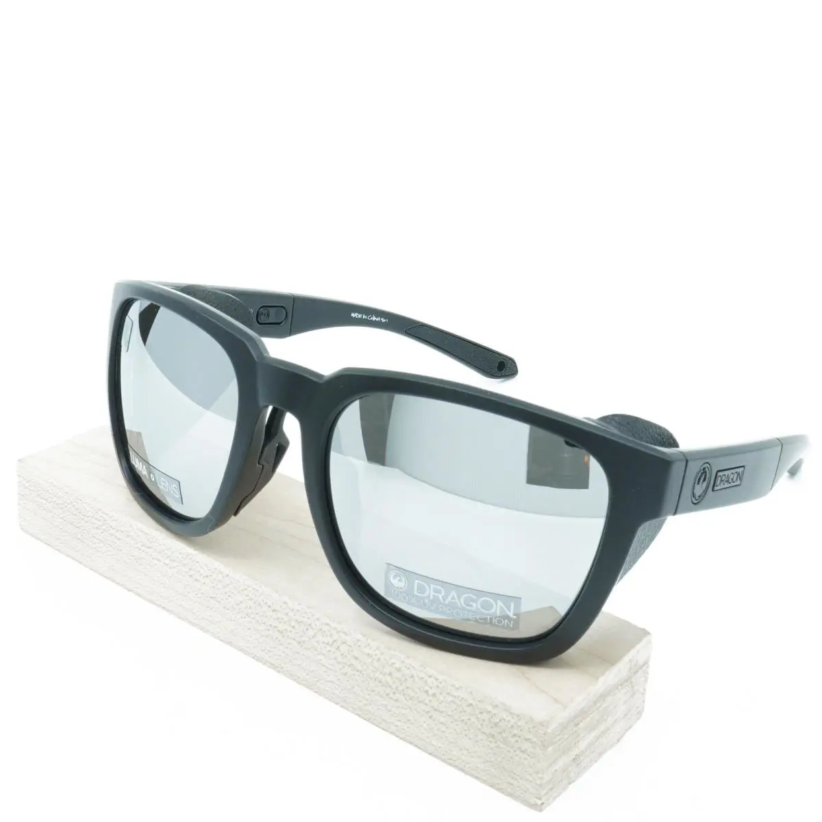 41093-009 Mens Dragon Alliance Excursion X LL Sunglasses - Frame: Black