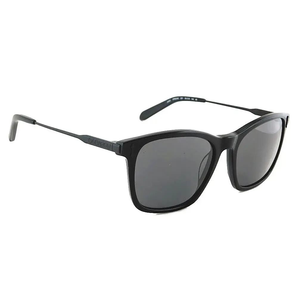 Dragon Jake Sunglasses Shiny Black / Grey Lens - Frame: Shiny Black, Lens: Grey