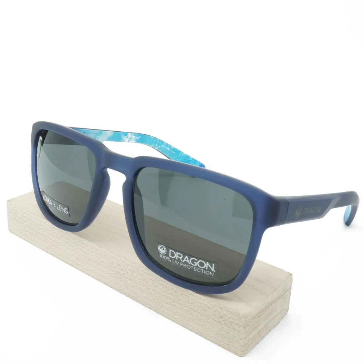 45006-416 Mens Dragon DR Mari LL Sunglasses - Frame: MATTE NAVY