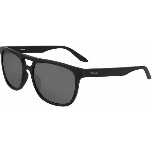 Dragon DR Cove LL 002 Matte Black Sunglasses with Smoke Luma Lenses 56mm by Dragon Alliance