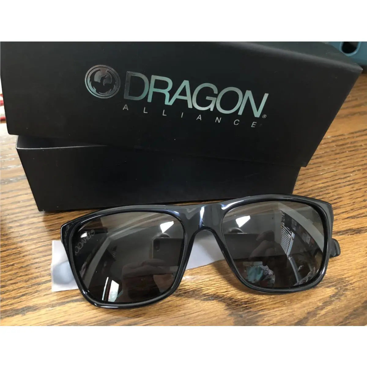Dragon DR506S Jet Grey Sunglasses 54-17-140 Carry On