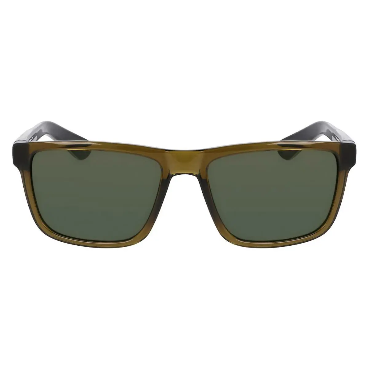 Dragon DR Reed LL Sunglasses Men Shiny Olive 57mm - Frame: Shiny Olive, Lens: Olive Rob Resin