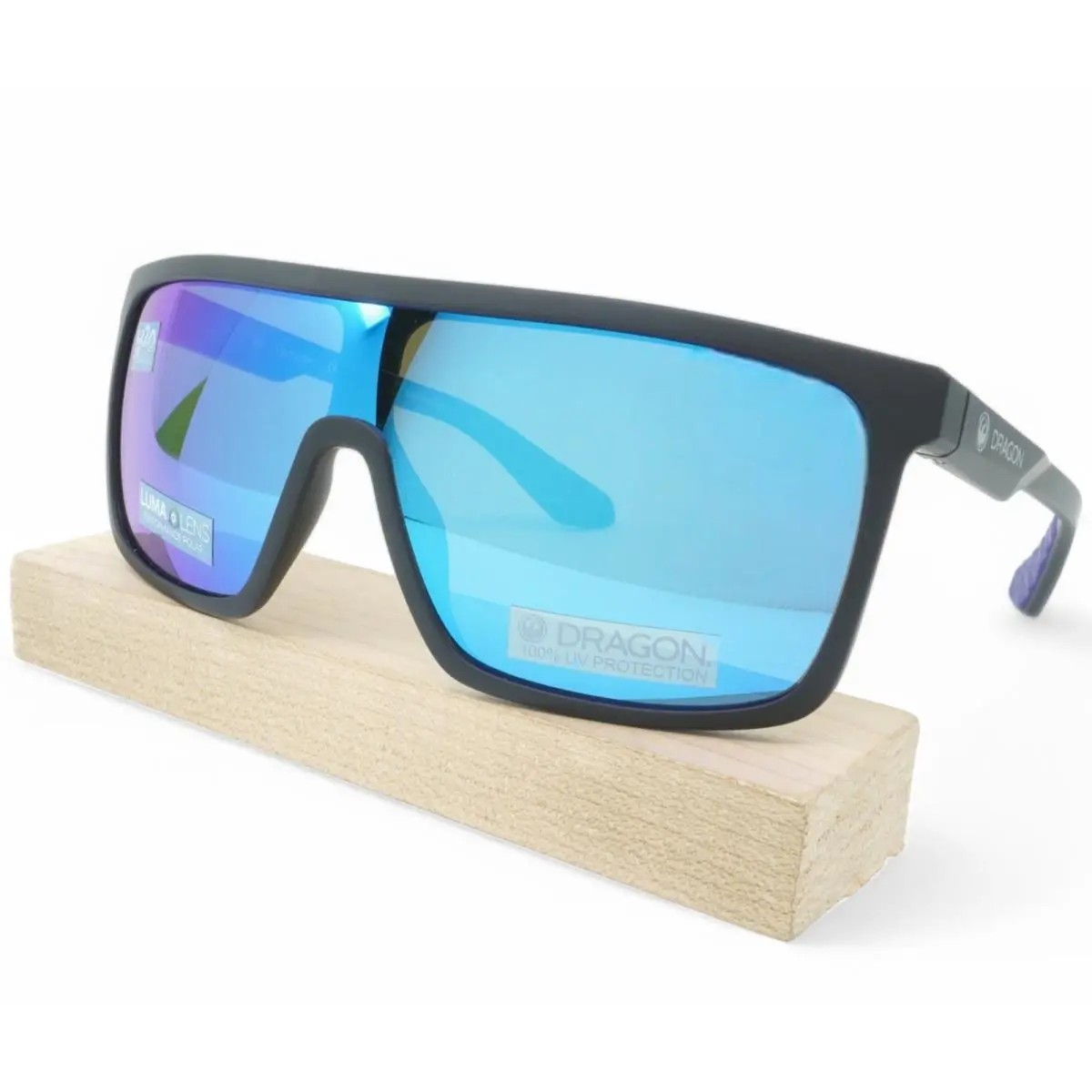 DR143S-003 Unisex Dragon DR Momentum LL Polarized Sunglasses